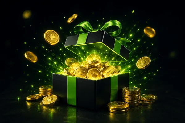 Casino bonuses section