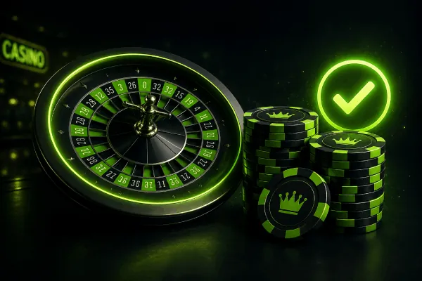 Casino reviews section