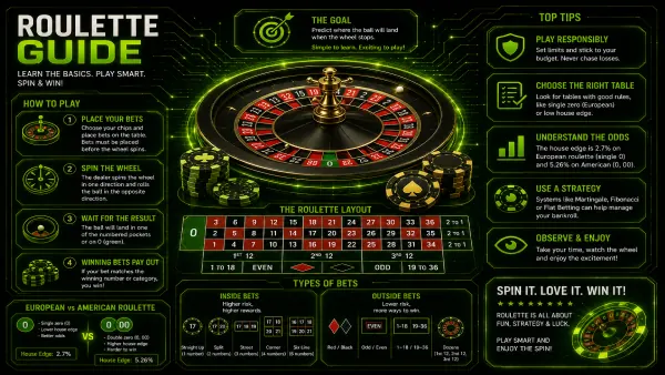 Roulette guide