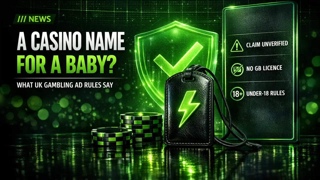 A baby named after a crypto casino: what the BetBolt claim means under UK gambling rules